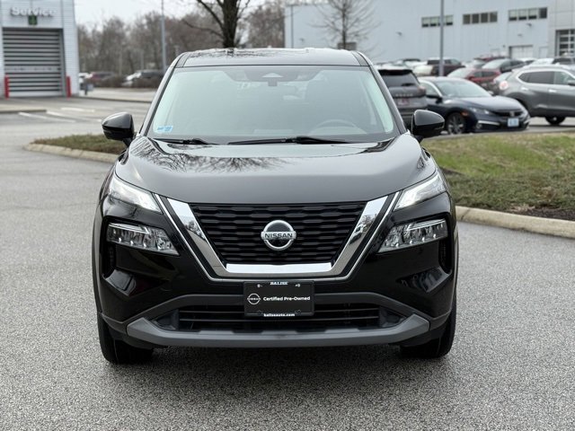 Used 2021 Nissan Rogue SV with VIN 5N1AT3BB3MC677667 for sale in West Warwick, RI