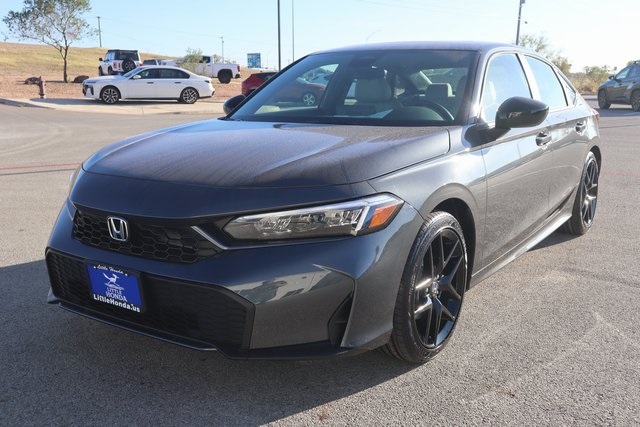 2026 Honda Civic Sport's photo