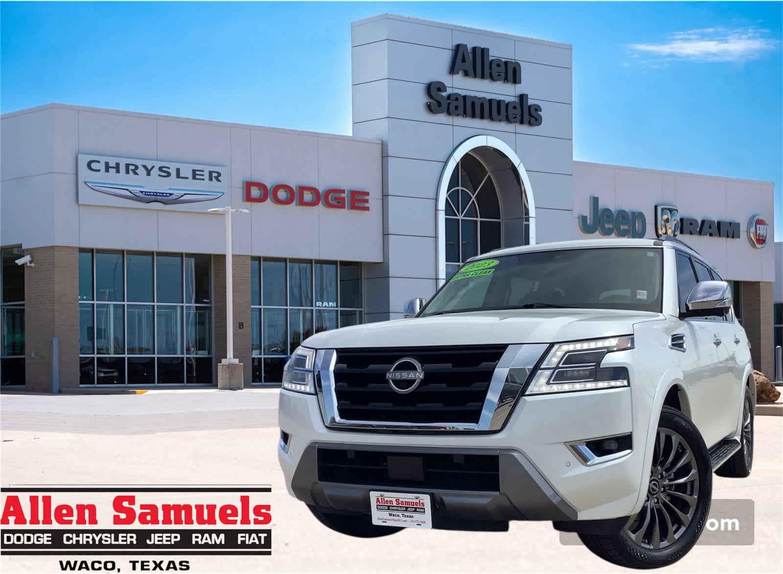 2023 Nissan Armada Platinum
