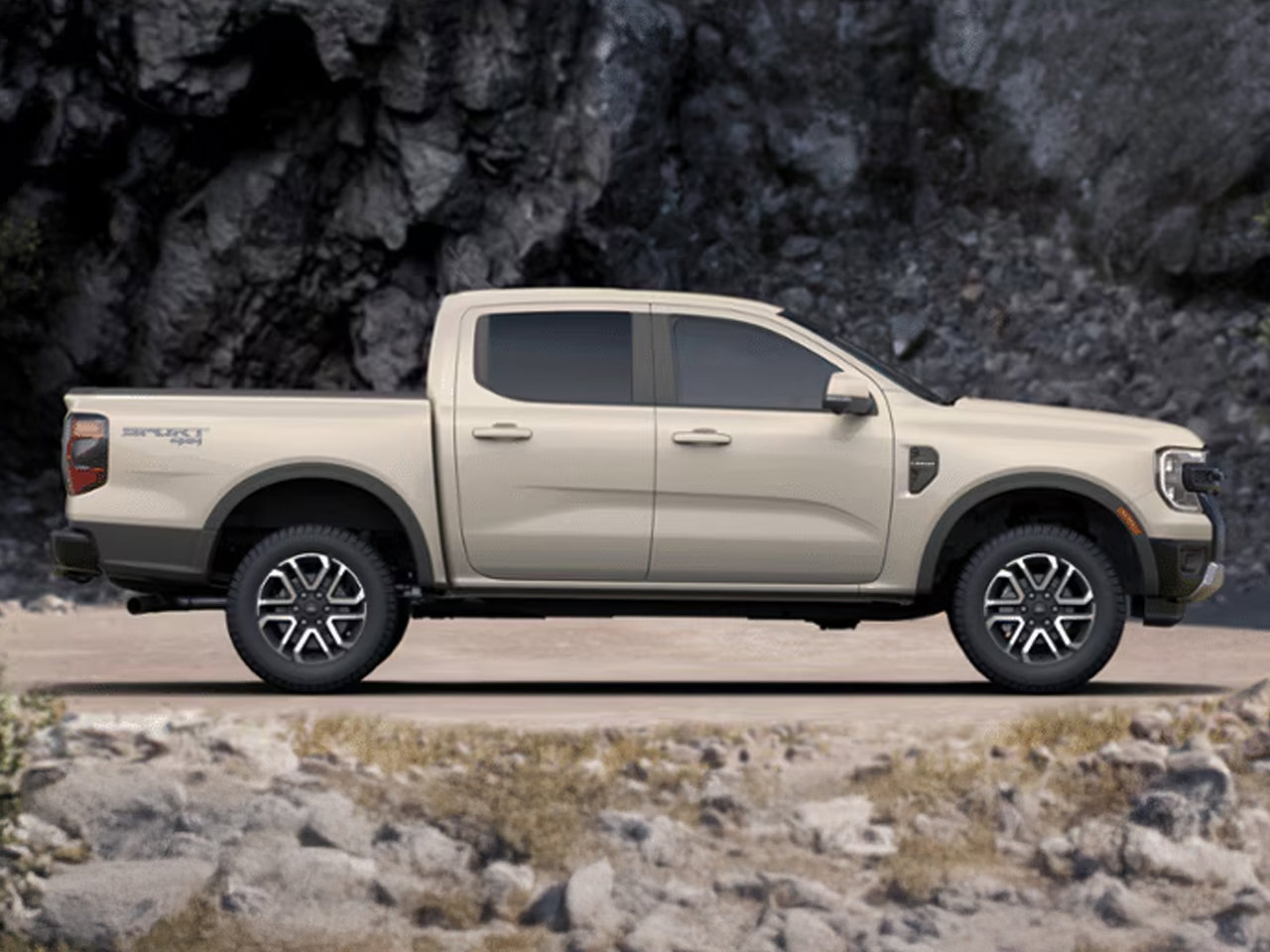 2025 Ford Ranger Lariat photo 2