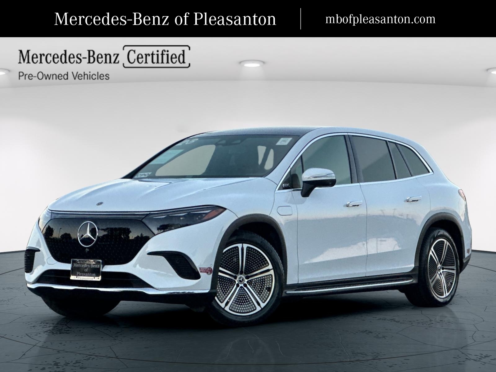 2023 Mercedes-Benz EQS SUV Base