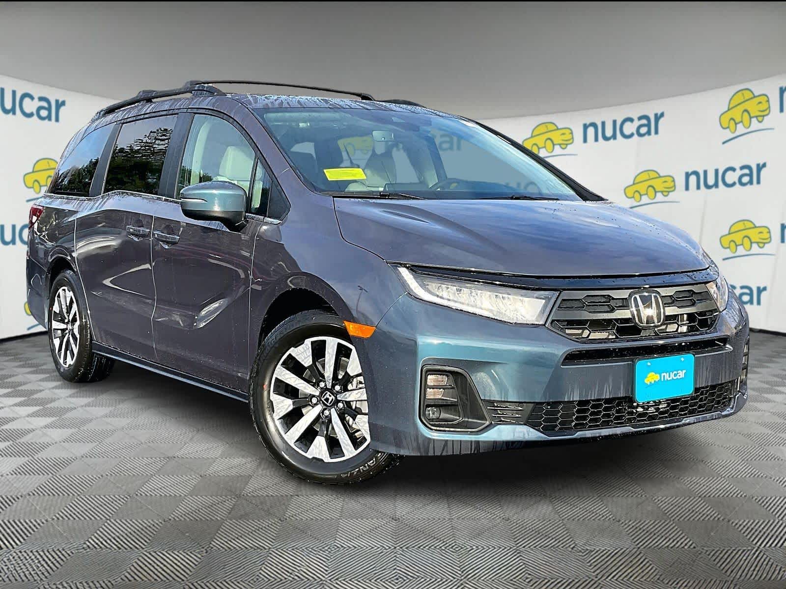 2026 Honda Odyssey EX-L's photo