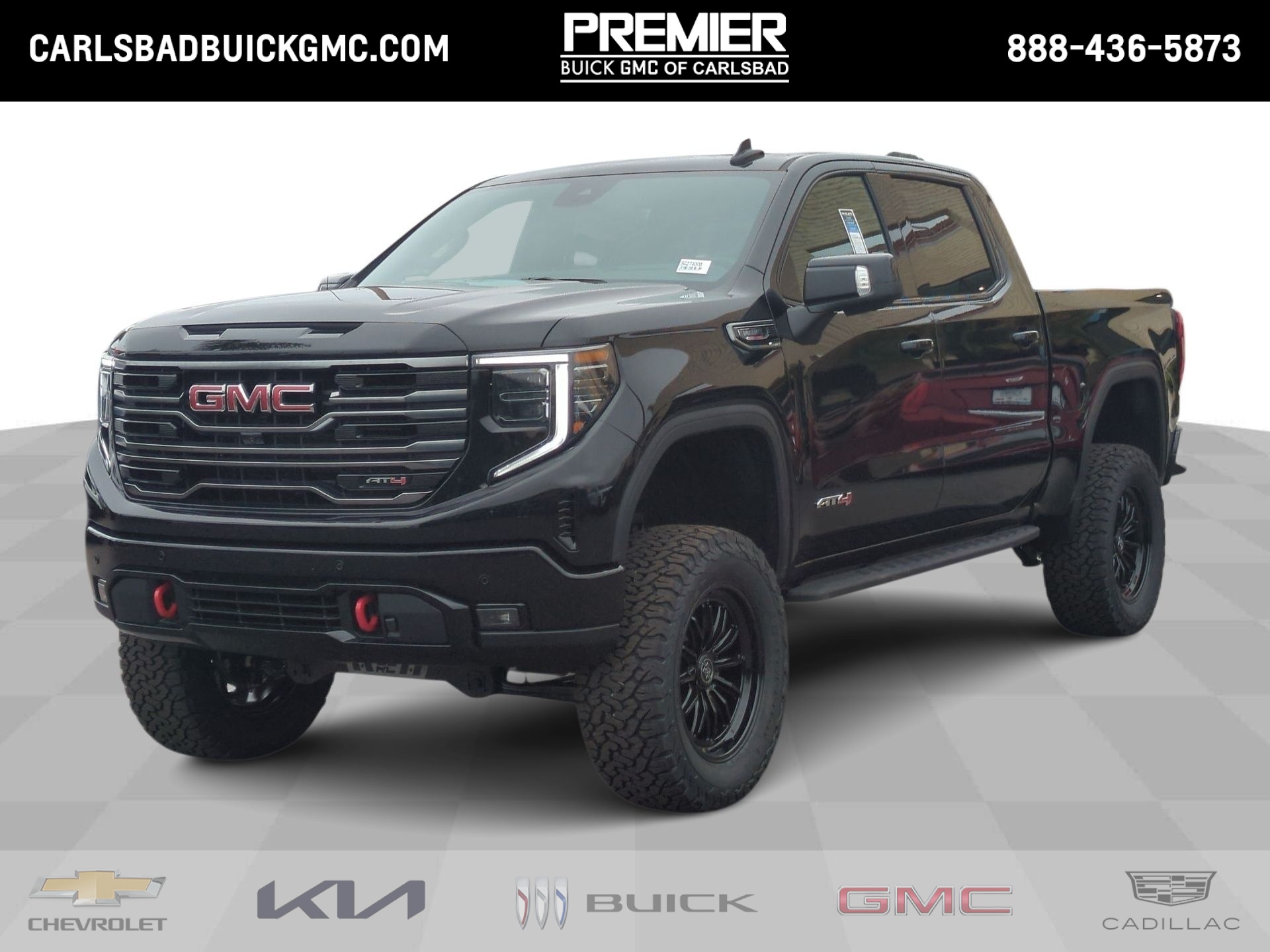 2025 GMC Sierra 1500 AT4's photo