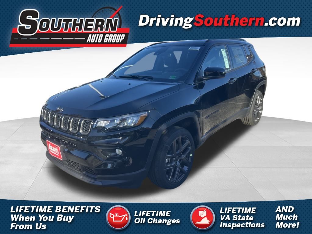 2026 Jeep Compass Limited Altitude