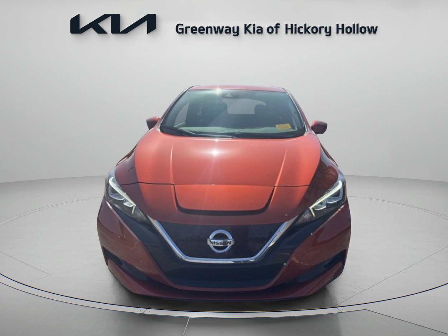 Used 2022 Nissan LEAF SV Plus with VIN 1N4BZ1CV8NC561604 for sale in Nashville, TN