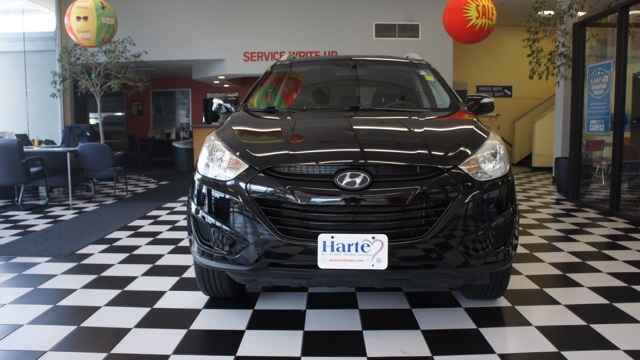 Used 2012 Hyundai Tucson GLS with VIN KM8JUCAC4CU419478 for sale in Meriden, CT