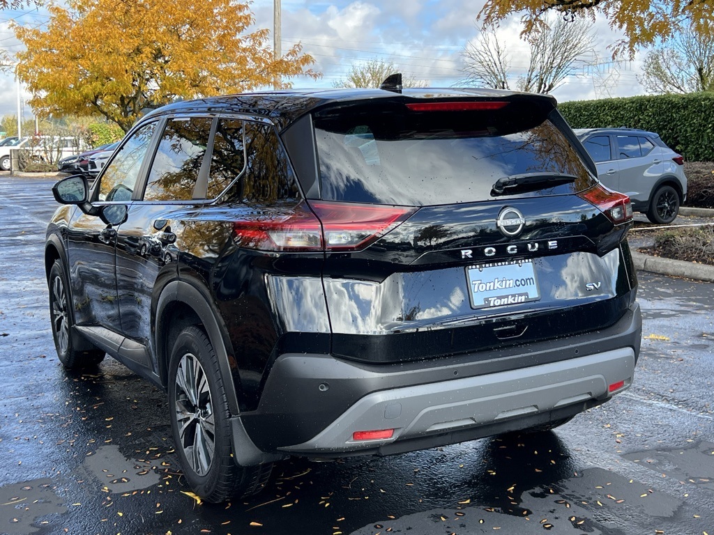 2023 Nissan Rogue SV photo 4