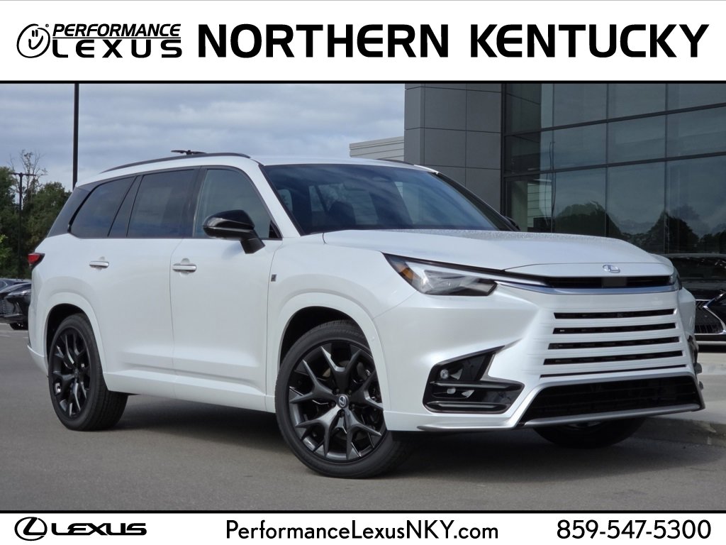 2026 Lexus TX Hybrid F Sport Premium's photo