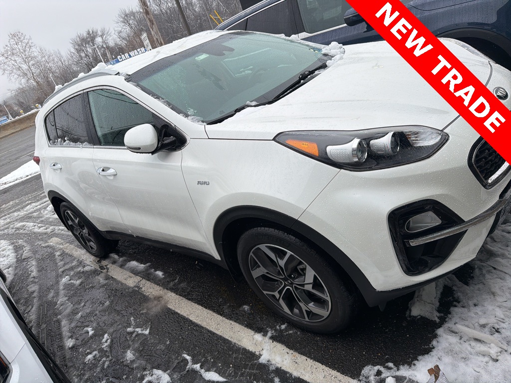 2020 Kia Sportage EX's photo