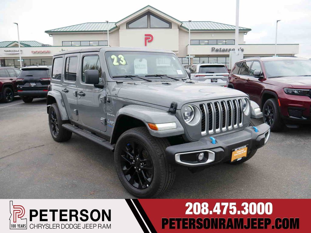 2023 Jeep Wrangler 4xe Sahara 4XE's photo