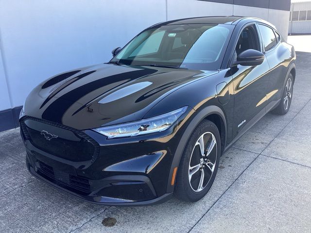 Used 2021 Ford Mustang Mach-E Select AWD with VIN 3FMTK1SS7MMA04492 for sale in Sheffield, OH