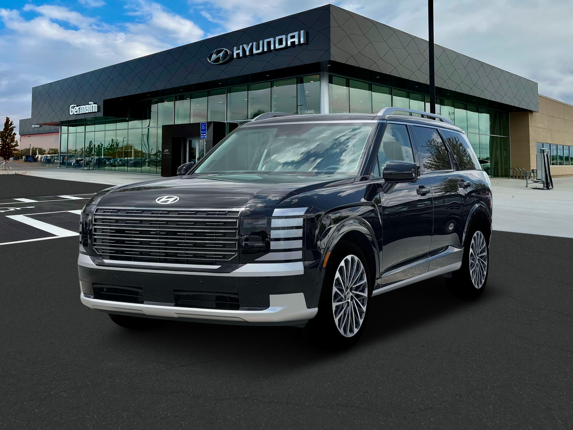 2026 Hyundai Palisade Calligraphy's photo