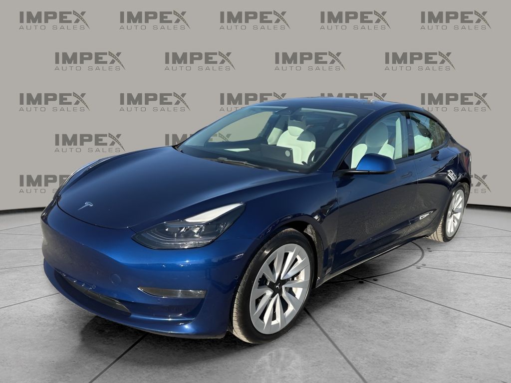 2022 Tesla Model 3 Long Range