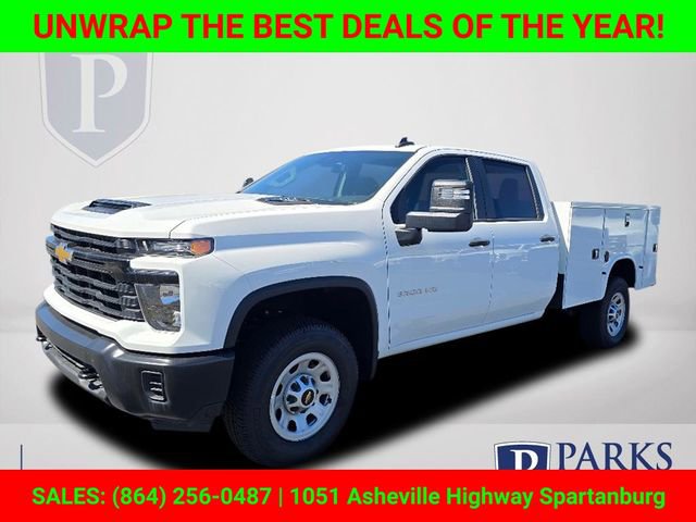 2024 Chevrolet Silverado 3500 Chassis Cab Work Truck's photo