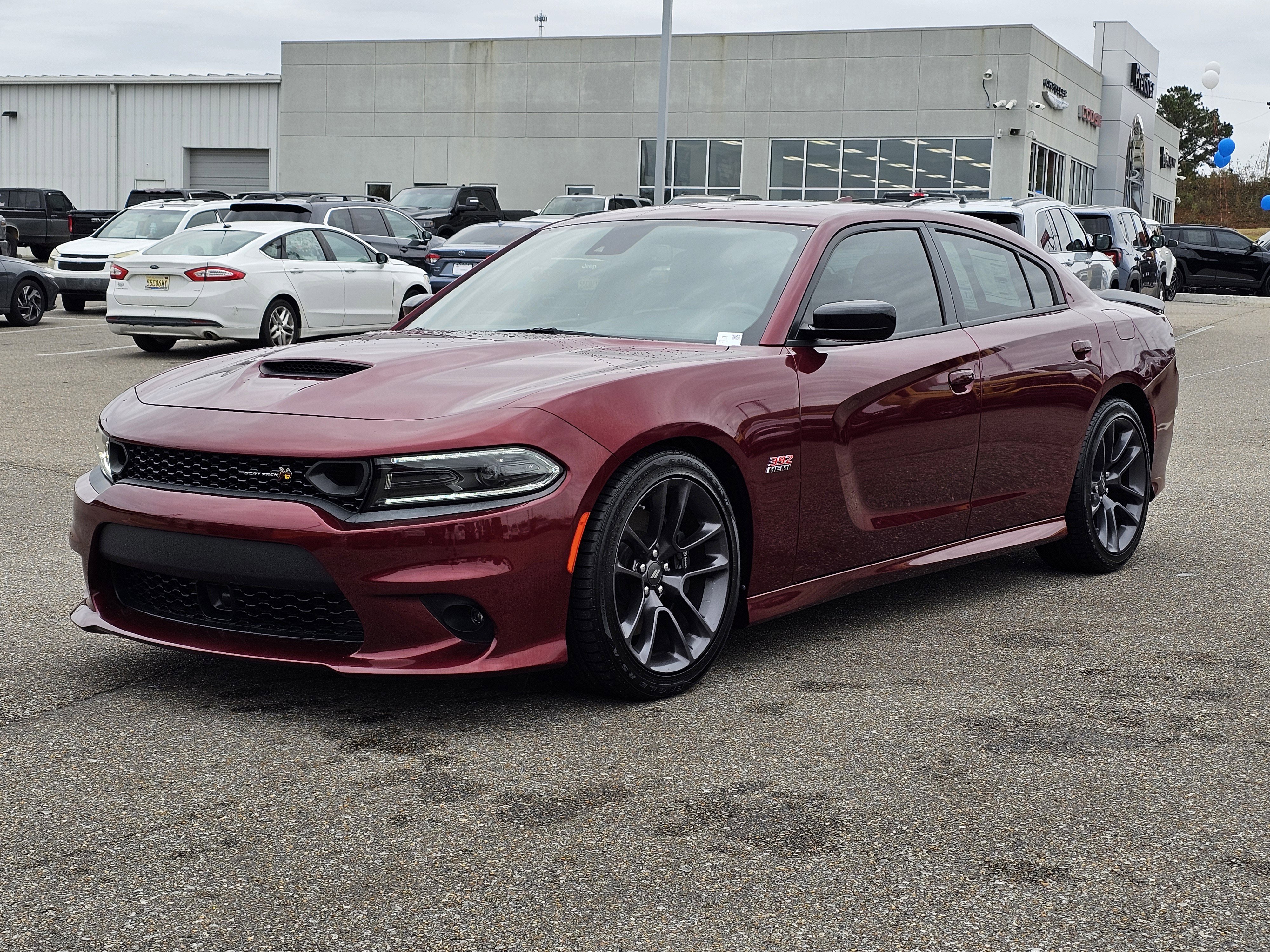 2023 Dodge Charger Scat Pack's photo