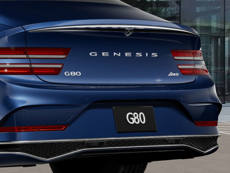 2026 Genesis G80 2.5T Advanced photo 14