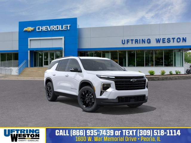 2025 Chevrolet Traverse LT