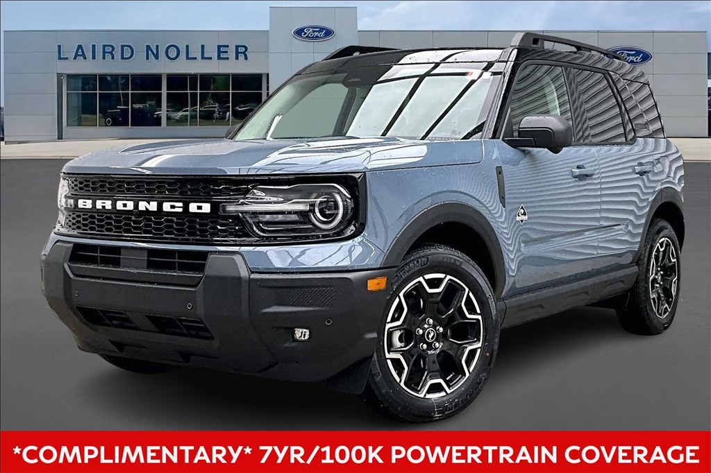 2025 Ford Bronco Sport Outer Banks's photo