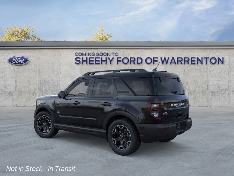 2025 Ford Bronco Sport Outer Banks photo 3