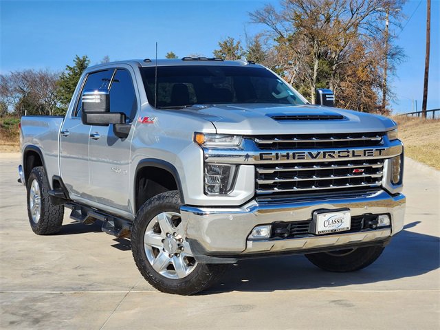 2020 Chevrolet Silverado 2500HD LTZ's photo