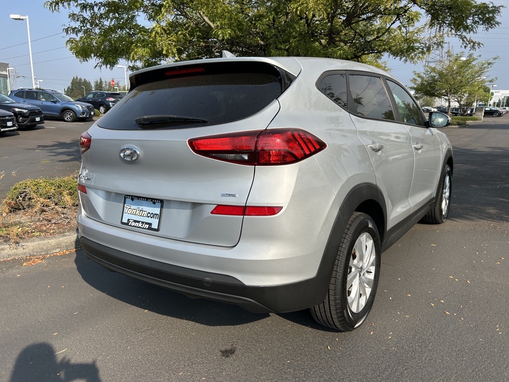 2019 Hyundai Tucson SE photo 4