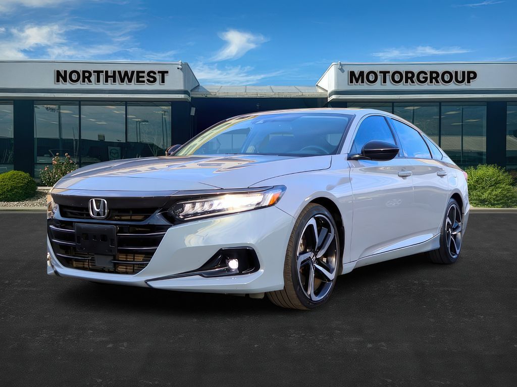 2021 Honda Accord Sport SE photo 3