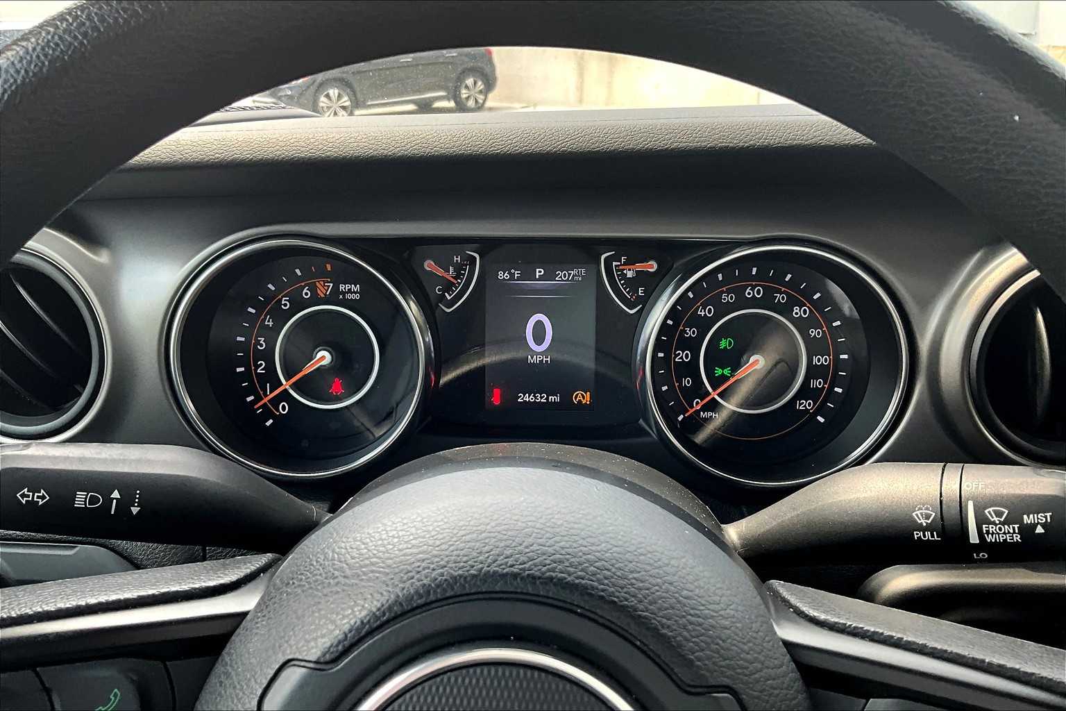 2021 Jeep Wrangler Unlimited Sport photo 24