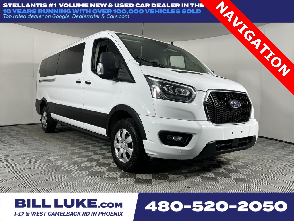 2023 Ford Transit Passenger Van XLT's photo