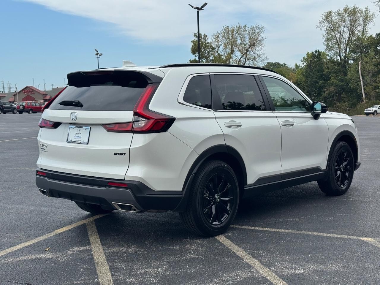 2025 Honda CR-V Hybrid Sport-L photo 3
