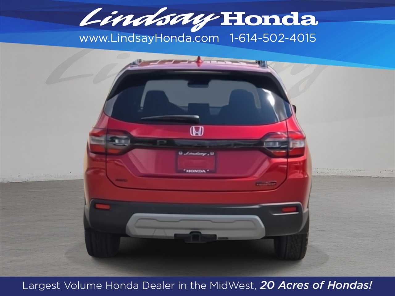 2025 Honda Pilot TrailSport photo 11
