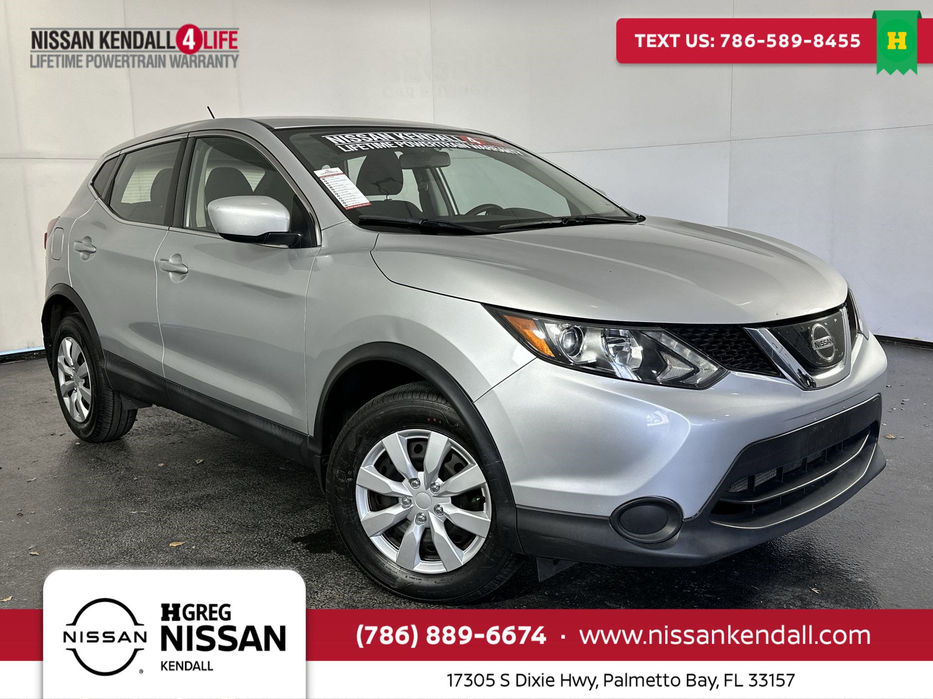 2018 Nissan Rogue Sport S