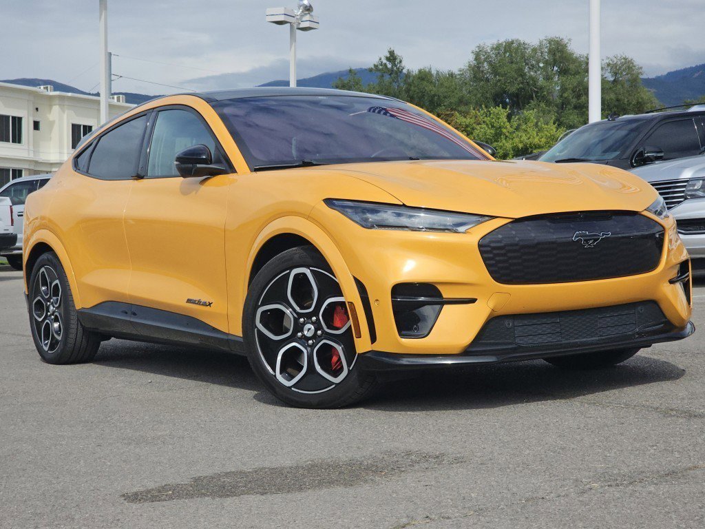 Used 2022 Ford Mustang Mach-E GT AWD with VIN 3FMTK4SE1NMA14061 for sale in Bountiful, UT