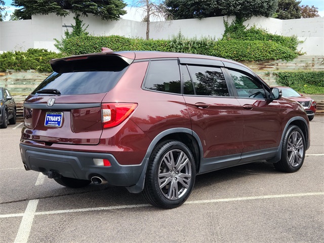 2021 Honda Passport EX-L photo 3