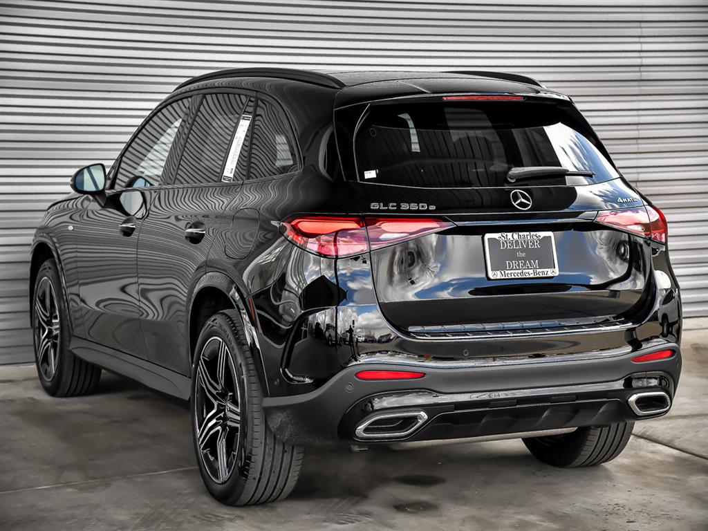 2025 Mercedes Benz GLC 350e 4MATIC photo 4