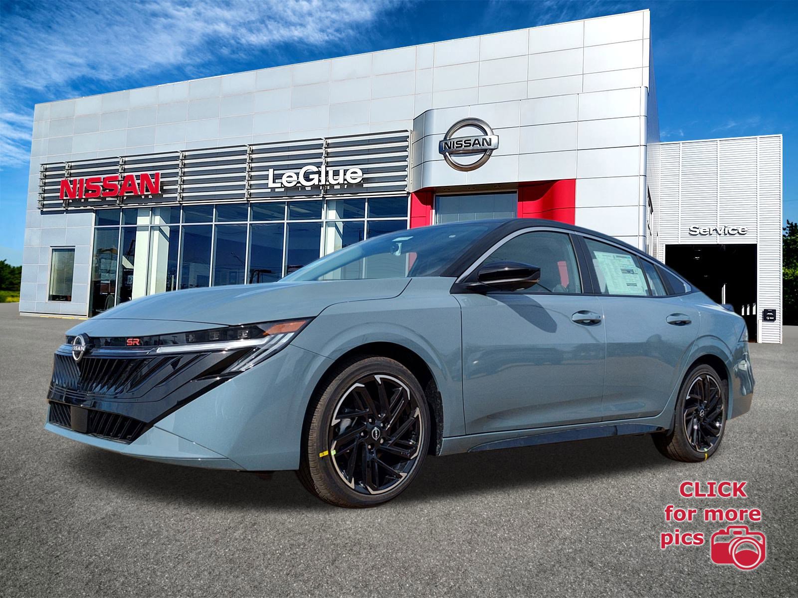 2026 Nissan Sentra SR's photo