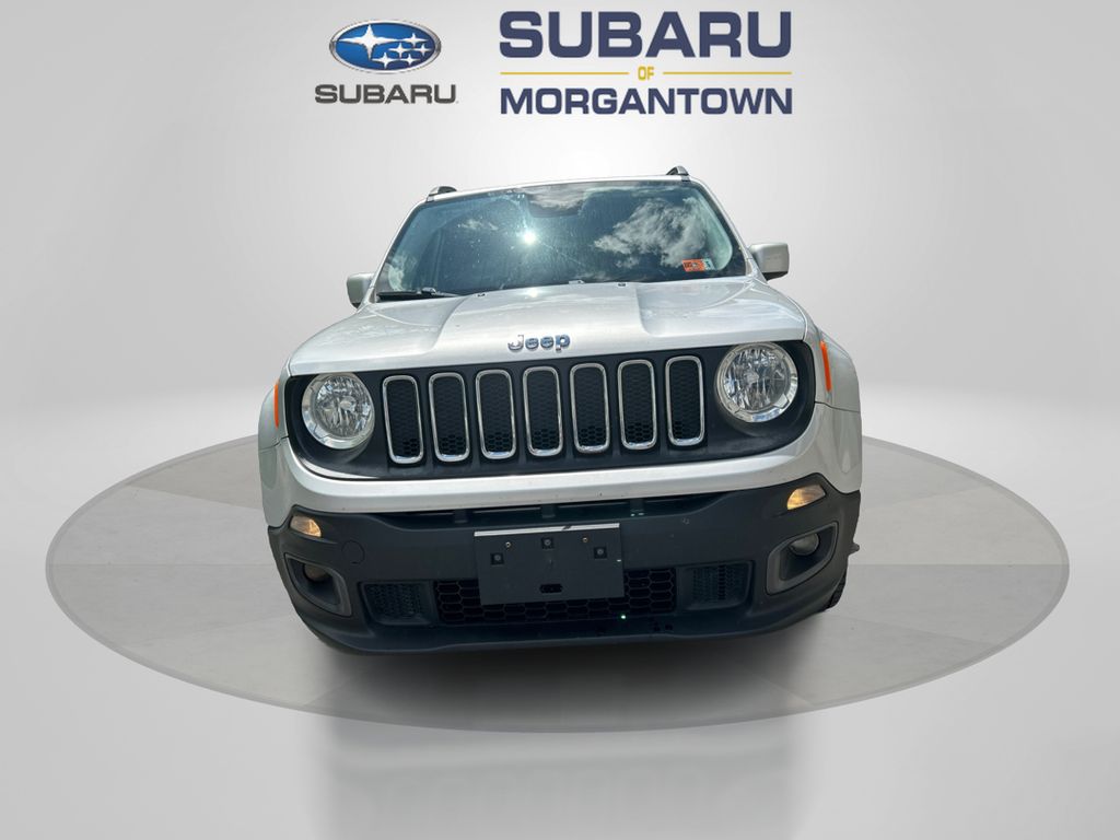 Used 2017 Jeep Renegade Latitude with VIN ZACCJBBB0HPF53578 for sale in Morgantown, WV