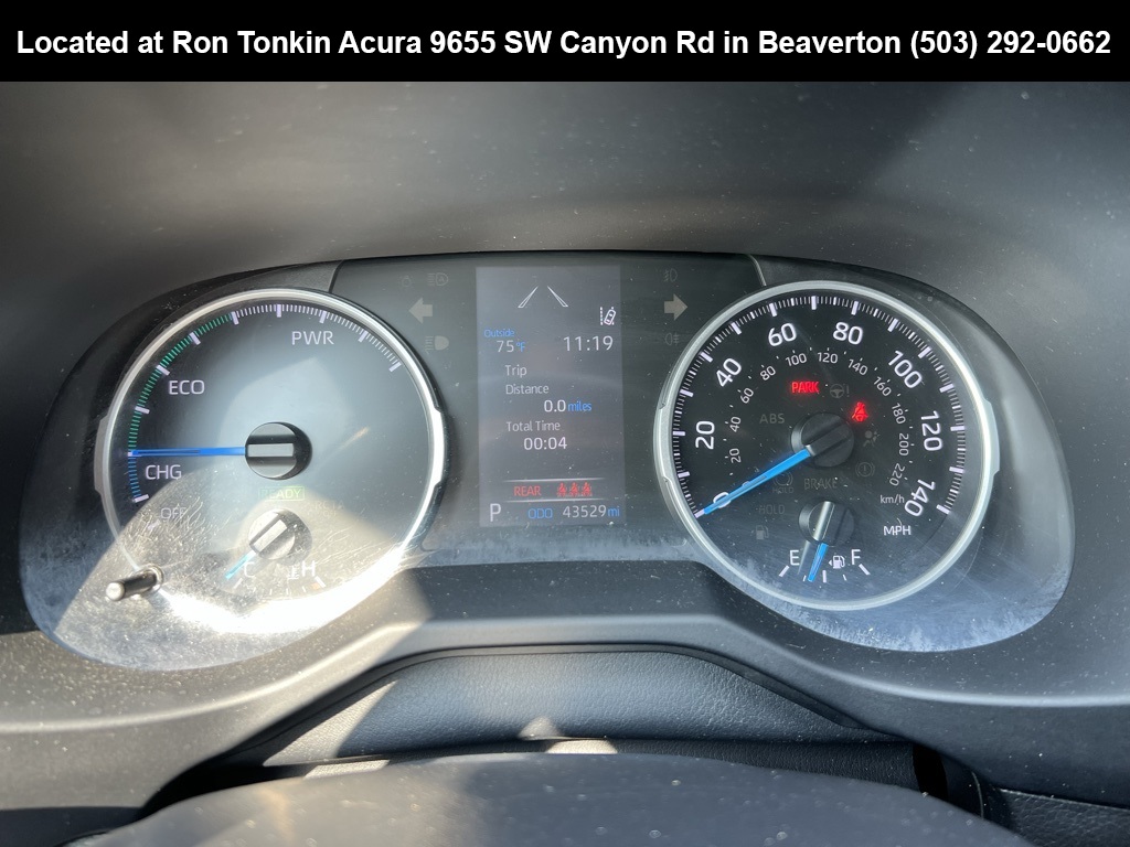 2021 Toyota RAV4 Hybrid LE photo 10