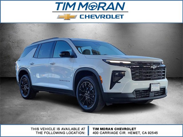 2026 Chevrolet Traverse LT's photo