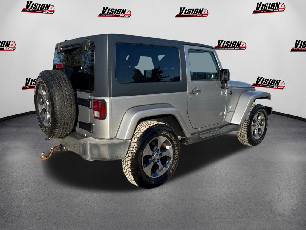 2016 Jeep Wrangler Sahara Sport photo 4