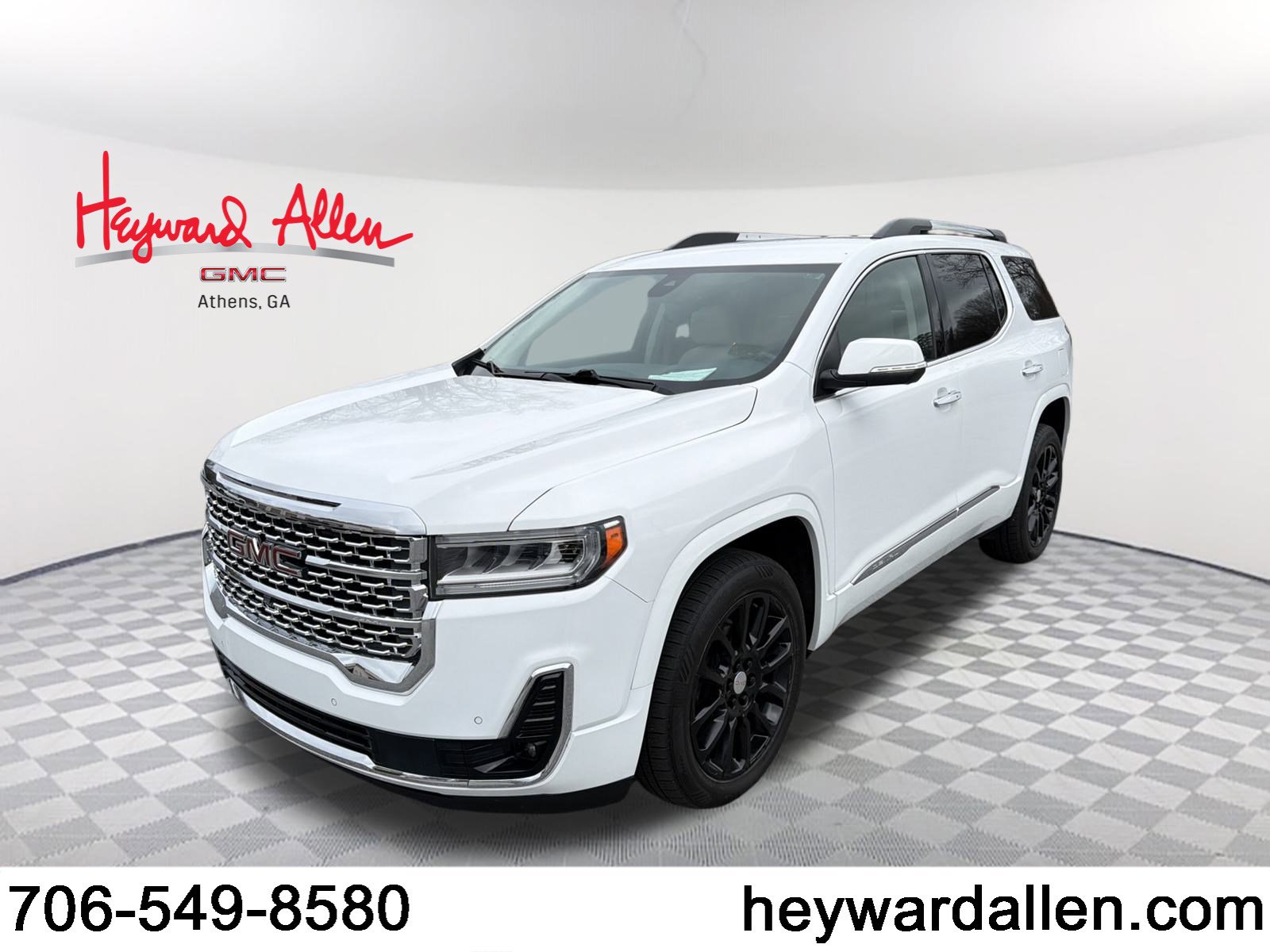 2020 GMC Acadia Denali's photo