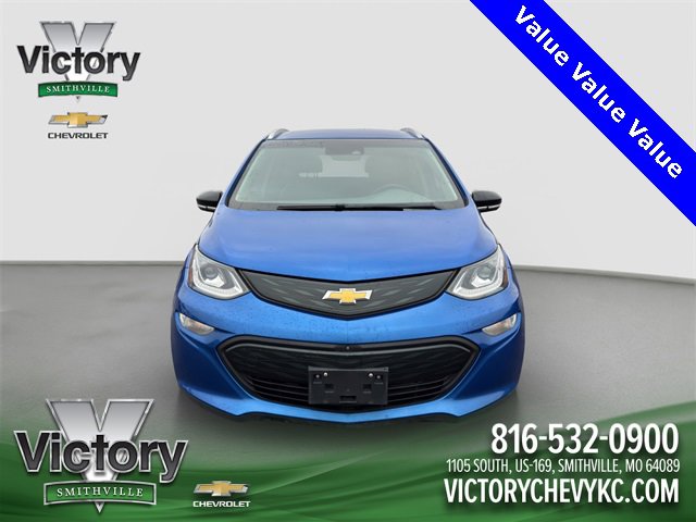 Used 2019 Chevrolet Bolt EV Premier with VIN 1G1FZ6S00K4135628 for sale in Smithville, MO