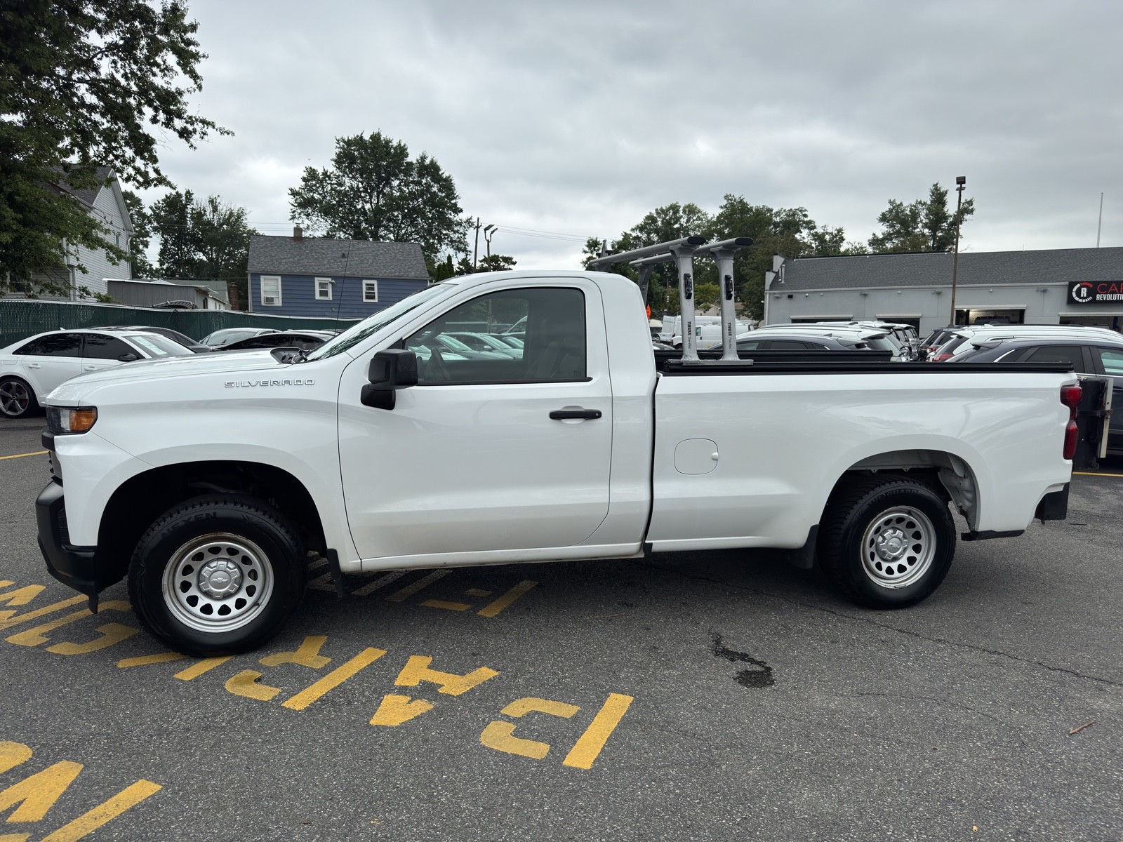 2019 Chevrolet Silverado 1500 Work Truck photo 3