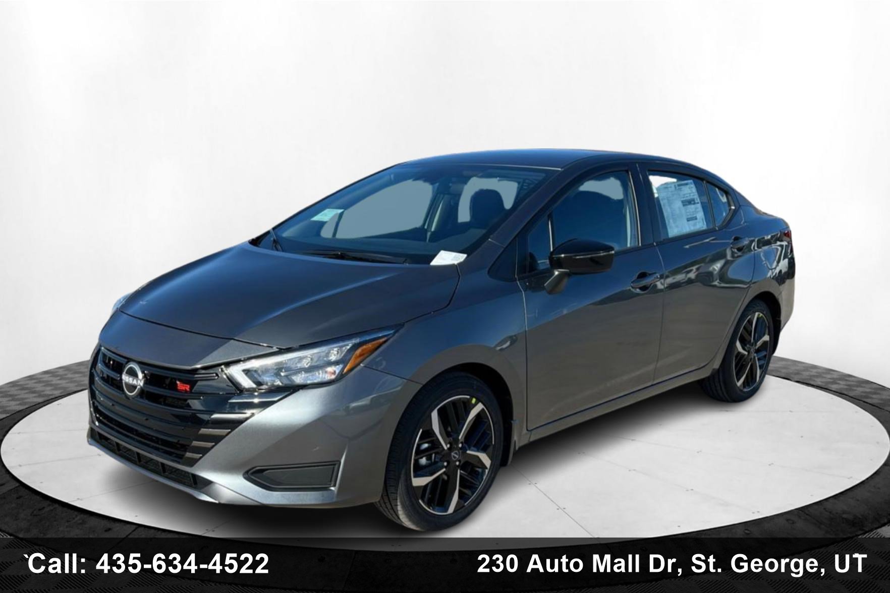 2025 Nissan Versa Sedan SR