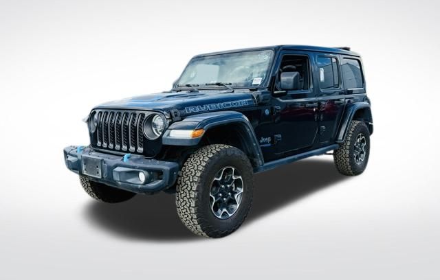 2021 Jeep Wrangler Unlimited Rubicon 4xe photo 2
