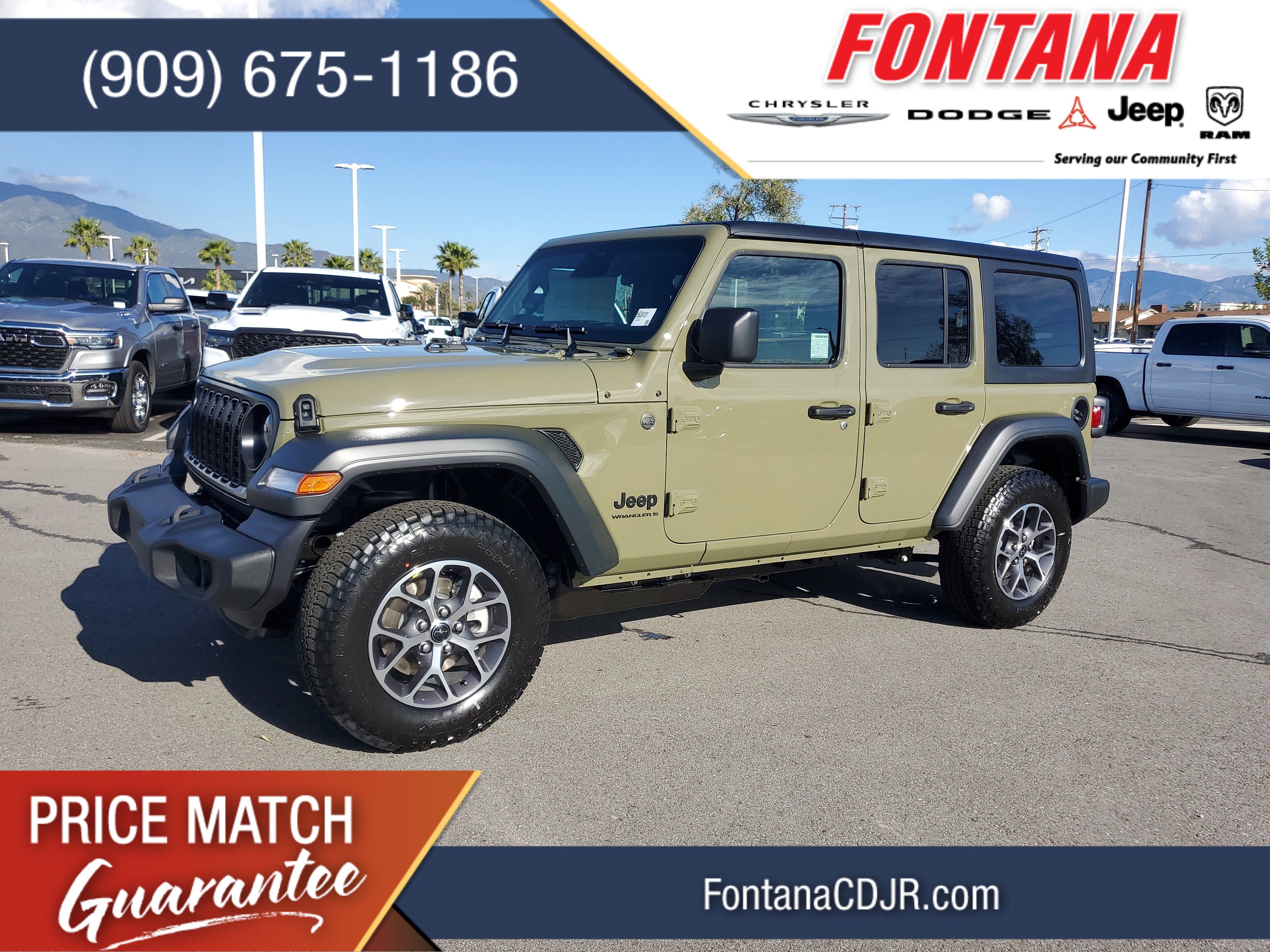 2026 Jeep Wrangler Sport S's photo