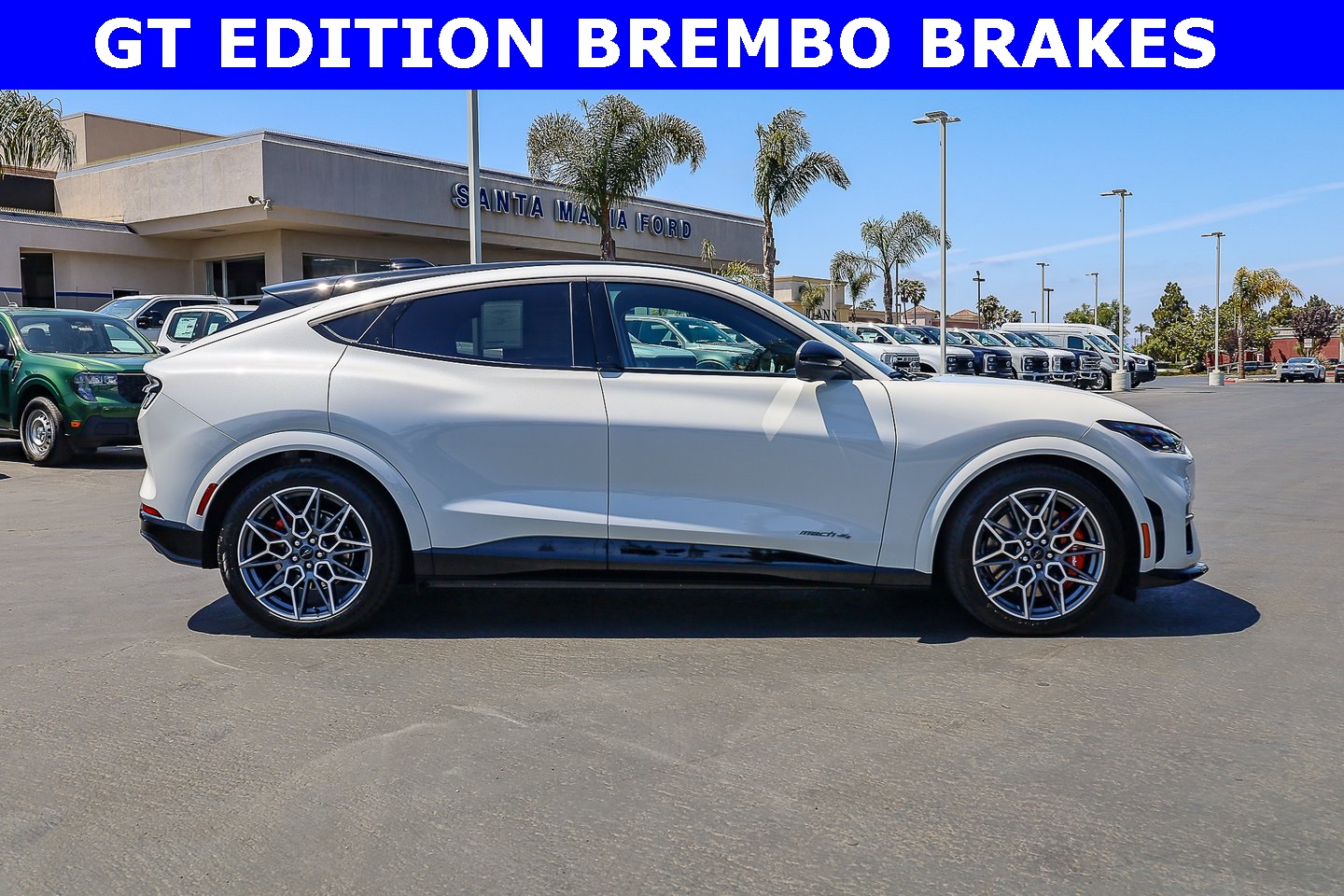 2025 Ford Mustang Mach-E GT photo 4