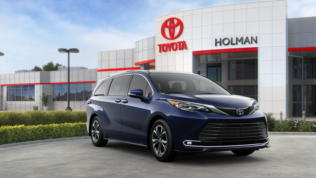 2025 Toyota Sienna Platinum photo 15