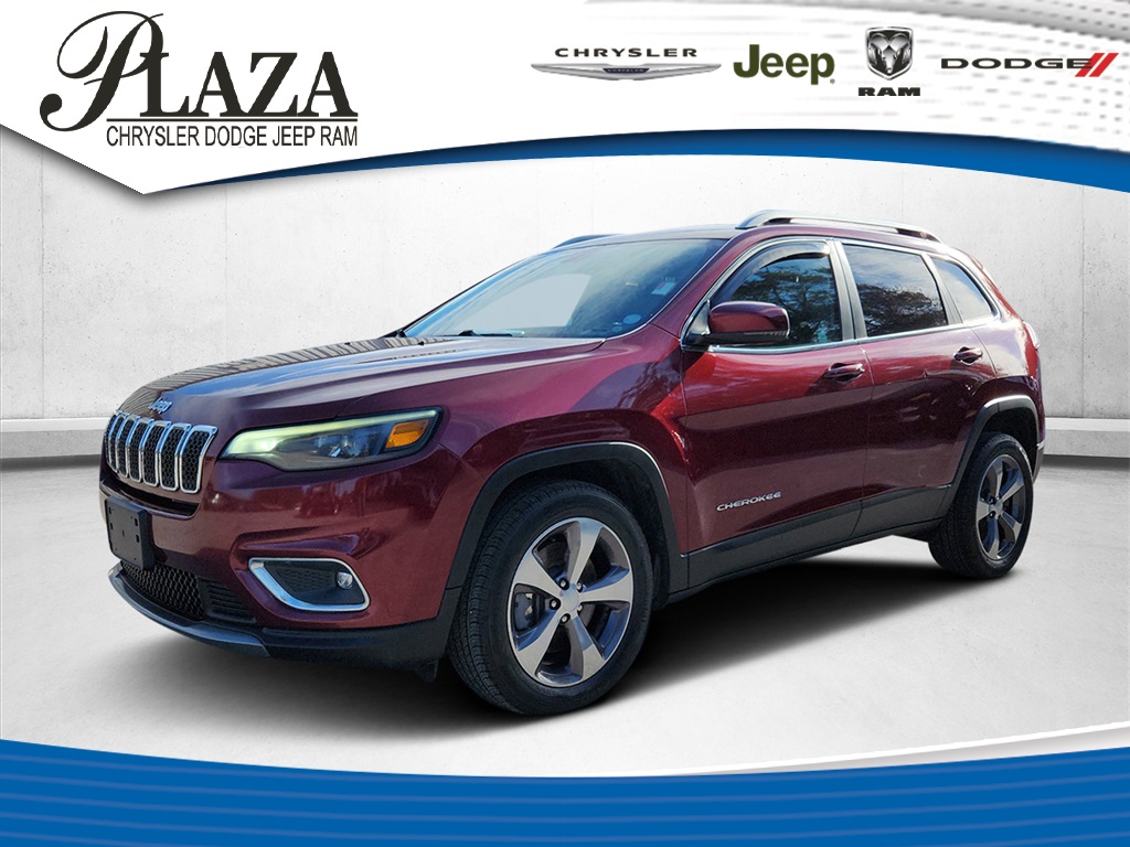 2020 Jeep Cherokee Limited's photo