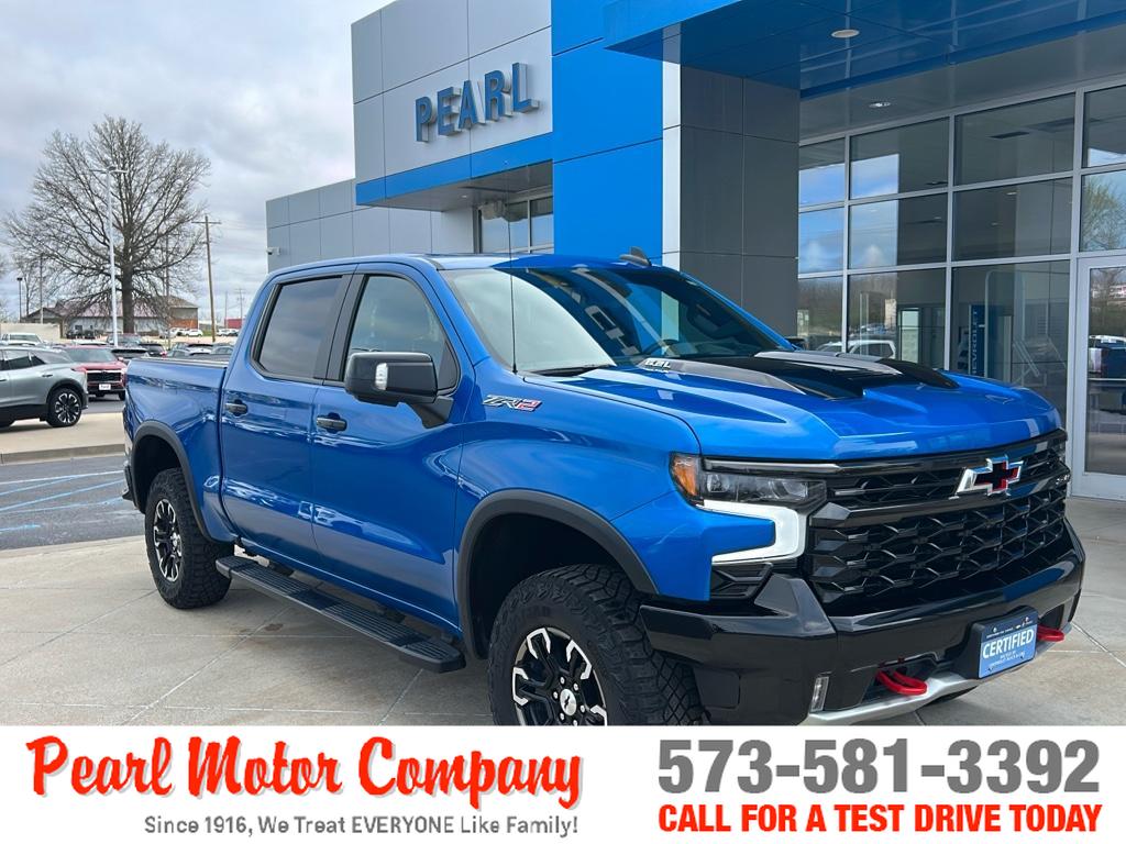 2023 Chevrolet Silverado 1500 ZR2's photo