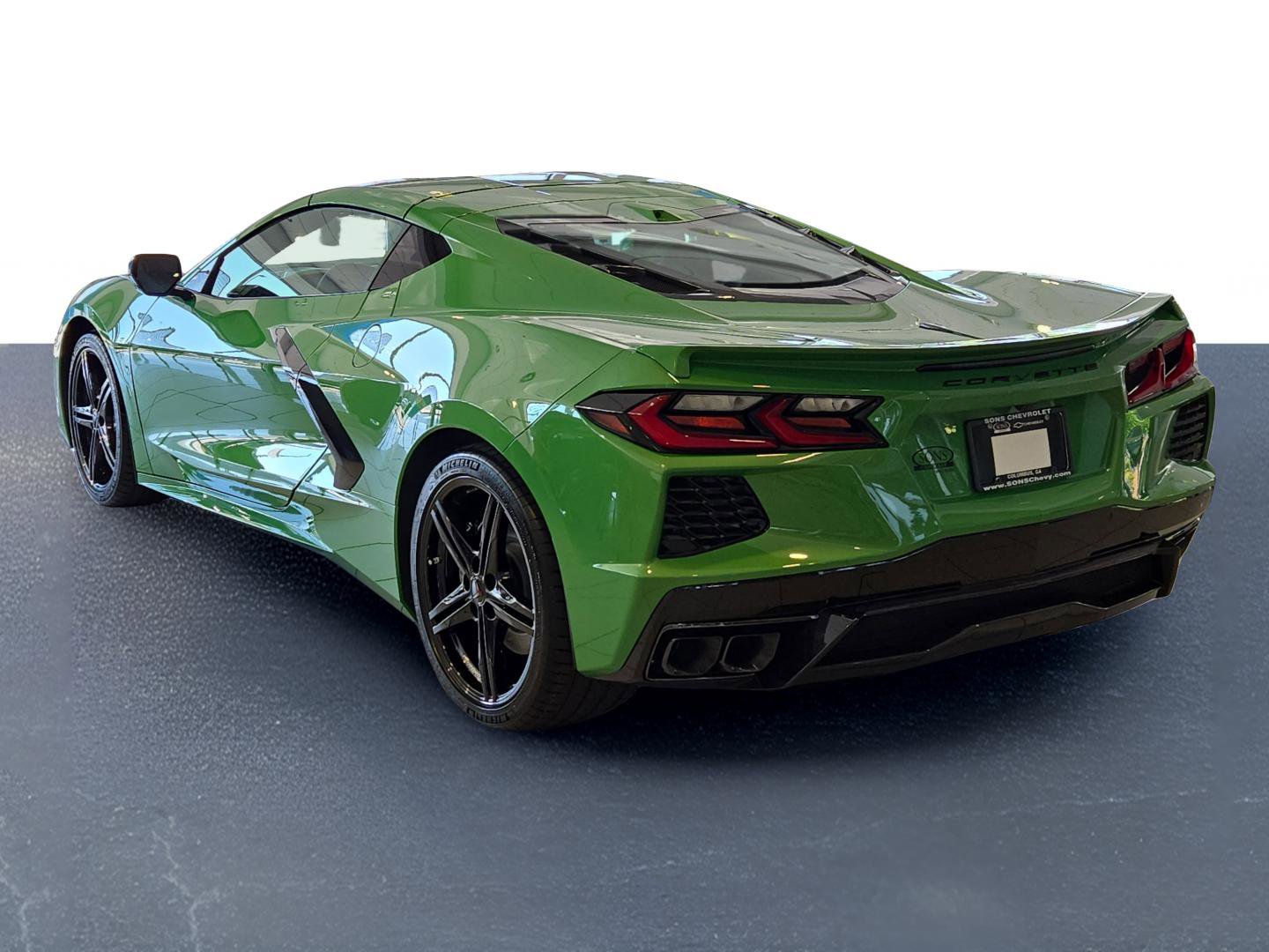 2026 Chevrolet Corvette Stingray 1LT photo 7